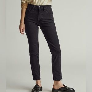 Everlane The Cheeky Jean Size 25R Black